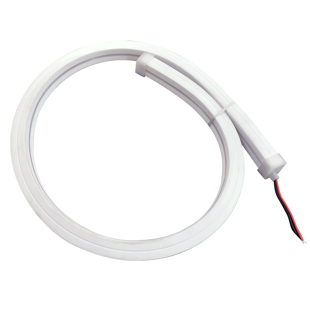Width 20mm Dimmable LED Strip Smd2835 6000K Neon Silicone Tube