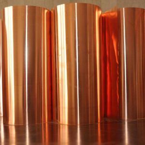  Shielding Electrolytic Copper Foil 0.105mm 3 Oz Thickness Manufactures