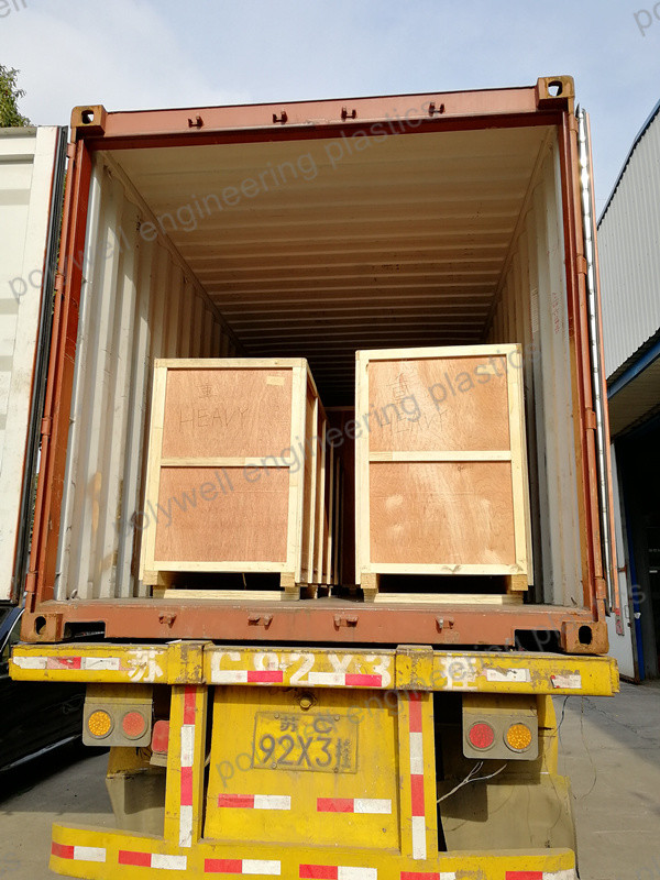 Polyamide Bars Single Screw Extruder For PA Extrusion Thermal Break Strips