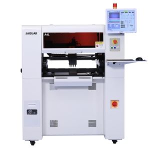  A4L Jaguar 4 Nozzle 600W 6000CPH Pick And Place Machine Manufactures