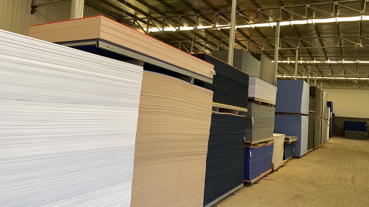 Polyester Felt Acoustic Room Divider Panels PET Portable Soundproof Office Partition Walls