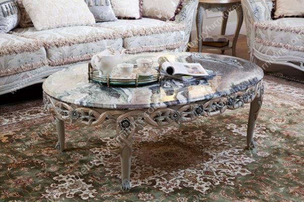 Quality Classic Carved Marble Center Table For Sale FC-103A for sale
