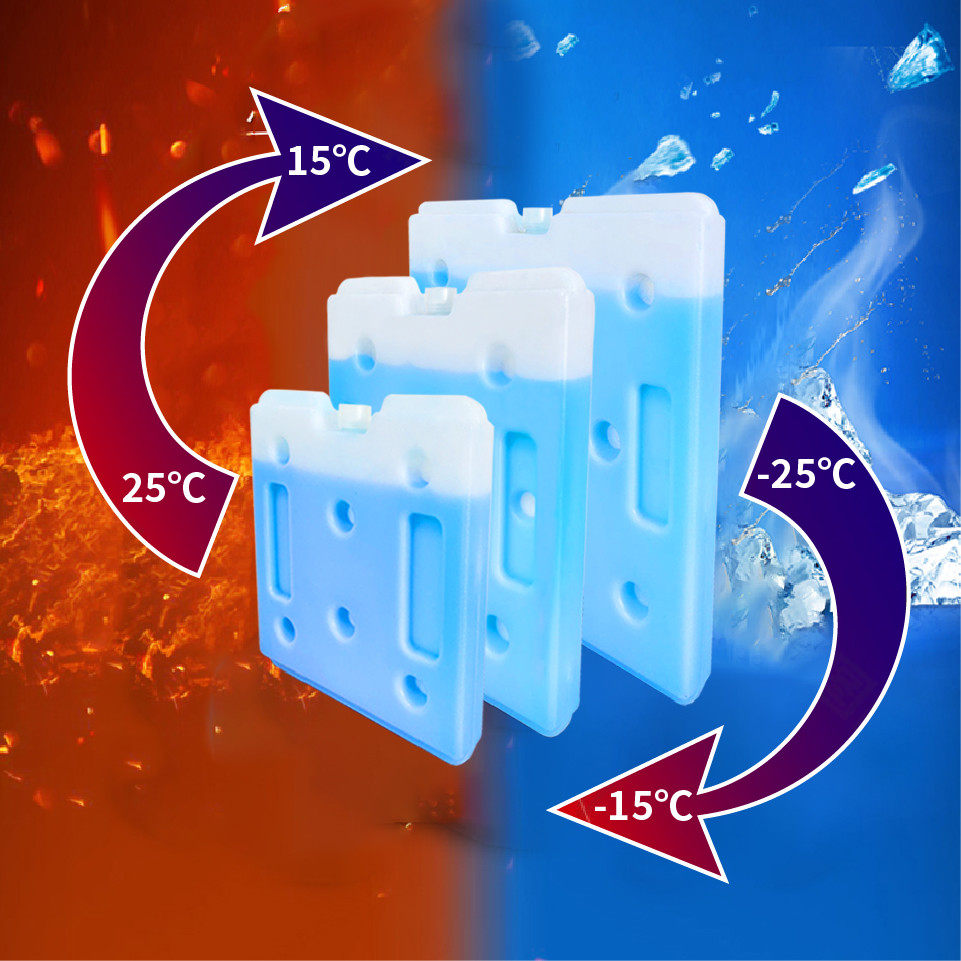 Temperature Controlled HDPE Ice Pack Phase Change Temperature Eutectic Plates