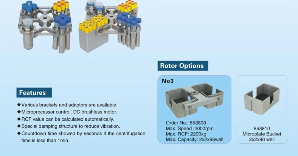 TDZ5-WS Tabletop Low Speed Centrifuge for Clinical Test Assay Analysis
