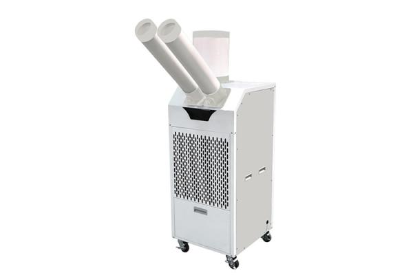 Small Footprint Mobile Air Cooling Device 220 V/50 Hz For Ventilation And