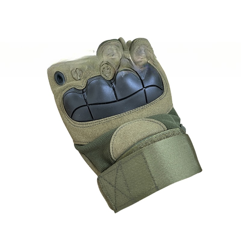 Half Finger Climbing Hand Protection For Outdoor Training about 0.2kg/pair No Logos