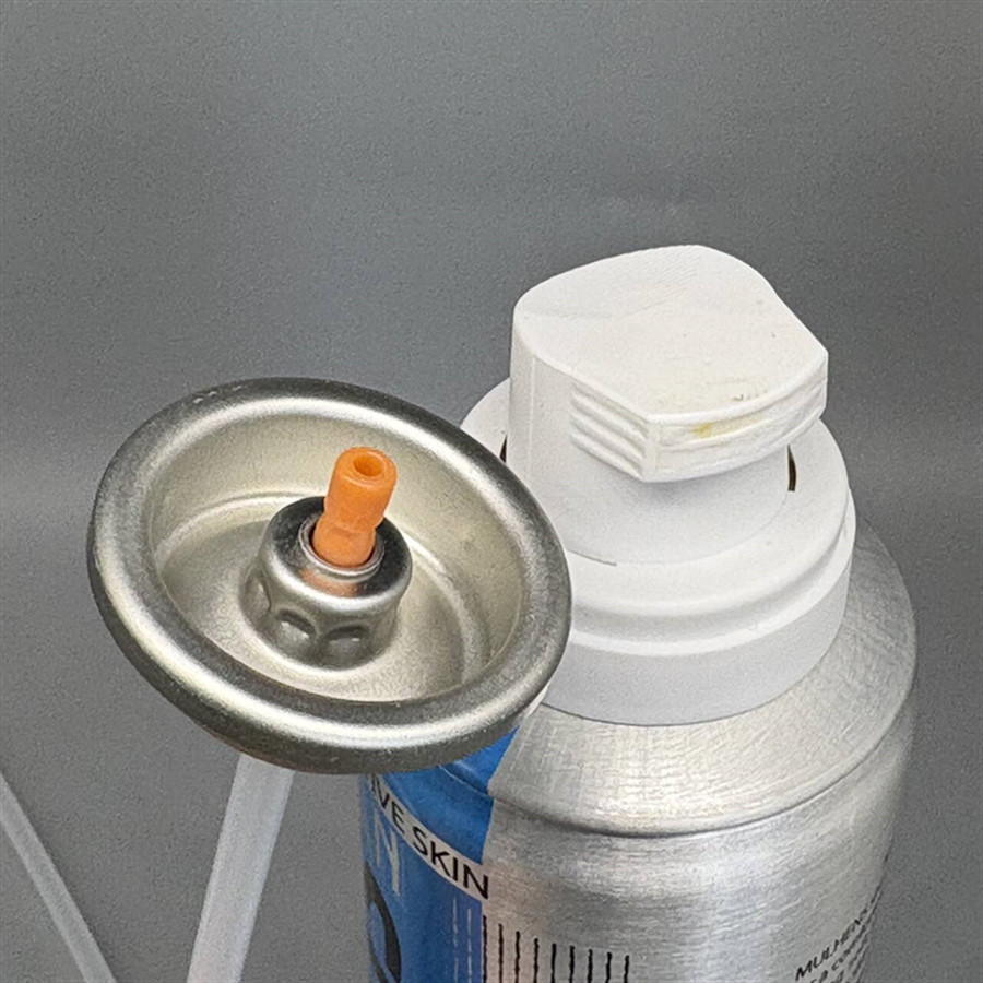 Premium Shaving Foam Valve for Men with Smooth Dispensing