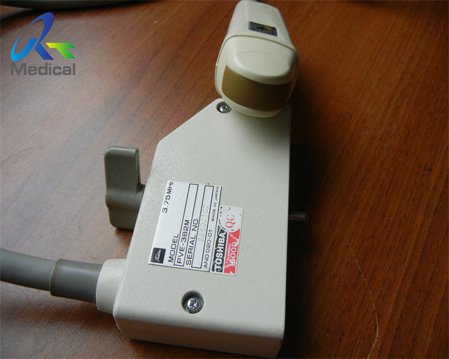 Micro - Convex Ultrasound Probe Toshiba PVE-382M Transducer For Toshiba SSA-240A