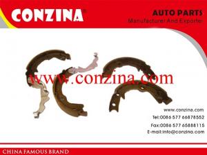 China Hyundai accent 05-10 brake shoes OEM 58350-1GA00 Buy in china on sale