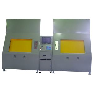 Two Chamber Vacuum Helium Leak Testing Equipment for Automotive Air Conditioning