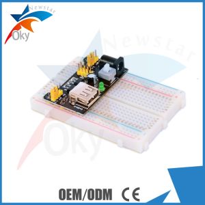 Arduino Compatible Arduino Controller Board , MB102 Breadboard 3.3V / 5V