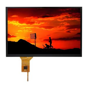 Sunlight Readable IPS PCAP Touch Panel TFT LCD Capacitive LCM 1280 X 800 10.1in