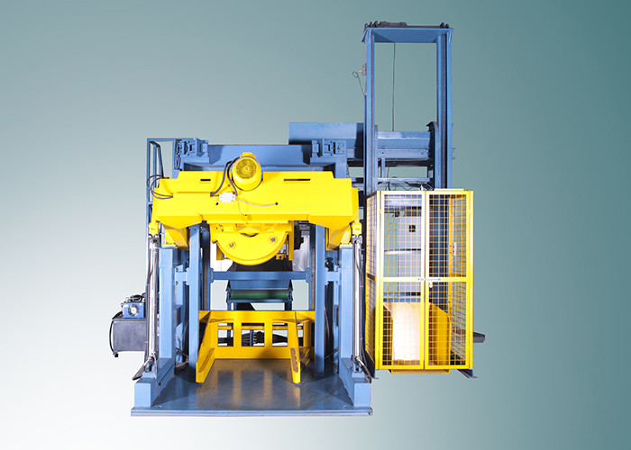 Automatic Metal Coating Machine , Tilting Type Zinc Flake Coating Machinery