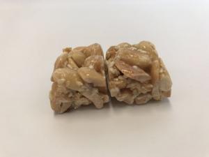 China Sugar Salt Nut Cluster Snacks , Peanut Sesame Homemade Nut Clusters Healthy Food on sale