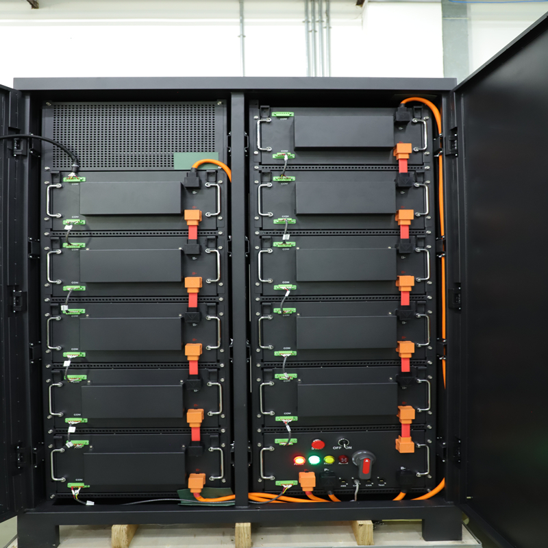 Deep Cycle Solar Battery Storage Cabinets 20kwh 30kwh Lifepo4 Solar System