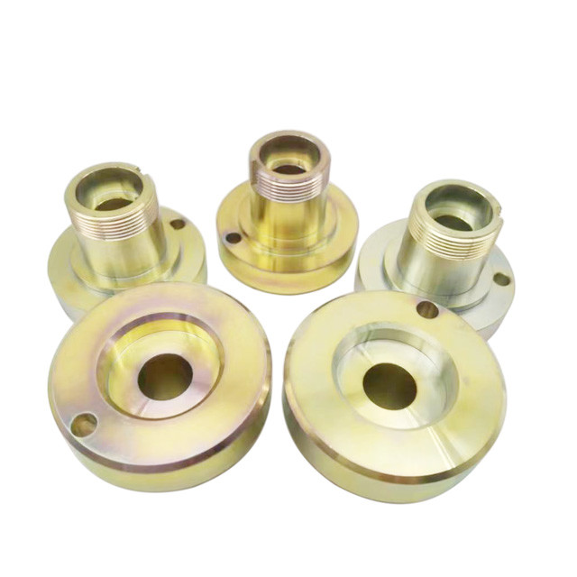 Tolerance 0.01-0.005mm Anodizing CNC Turning Parts Machining for Customized Solutions