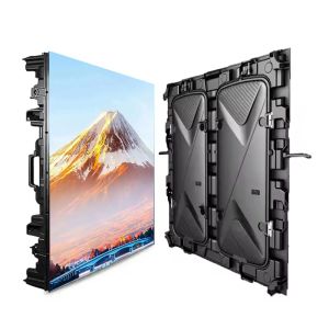 YUYI LED Stadium Screen with Arc Splicing Adjustable Bracket and Cooling Fans