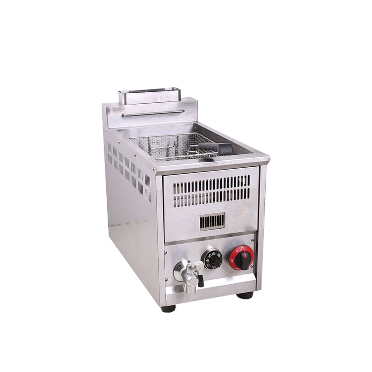 High Pressure Automatic Fryer Machine Restaurant Deep Chips Fryer Machine
