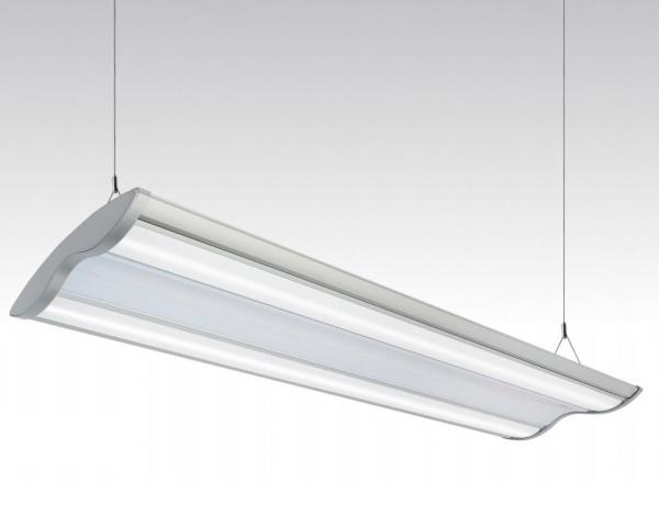 CRI80 High Efficiency LED Commercial Ceiling Lights High Transparent PMMA