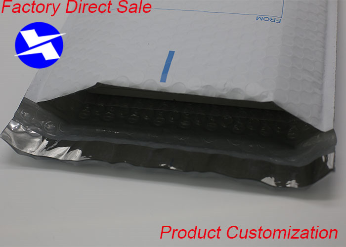 Waterproof Bubble Wrap Envelopes , Poly Mailer Bags 6*9" Inches 2 Sealing Sides