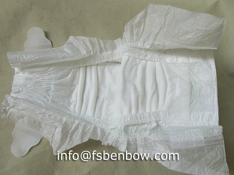 Velcro Diaper Baby Care Product Benbow Softest Baby Diaper