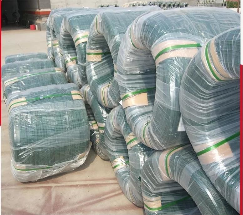 Plastic Coated Iron Green Binding Wire 3.2mm