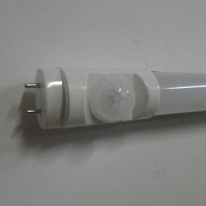 PIR Sensor T8 LED Tube Light Epistar LED Chips Aluminum+ PC Cover 2700-6500k Color Tem