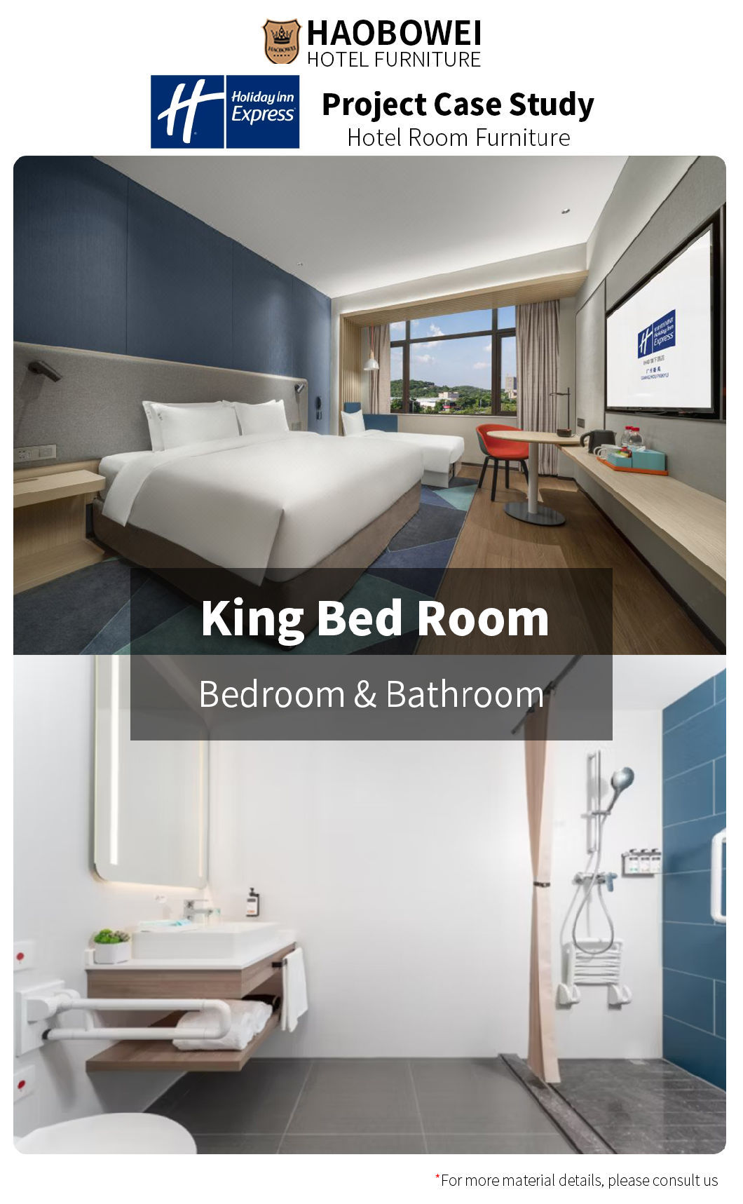 Wholesale Modern Luxury Three Star Resort From Foshan China Hotel Furniture Bedroom