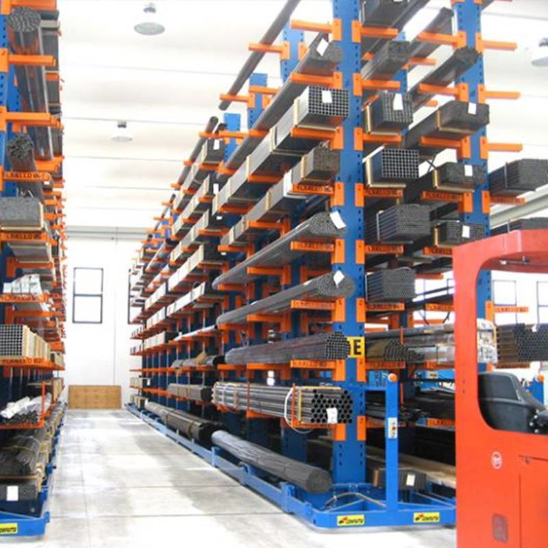 4.5T Light Duty Cantilever Racking ODM Cantilever Shelf System