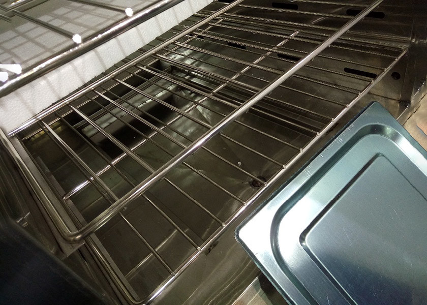 Stainless Steel Mobile Singe Door Electric Food Warmer Cabinet 11 Racks