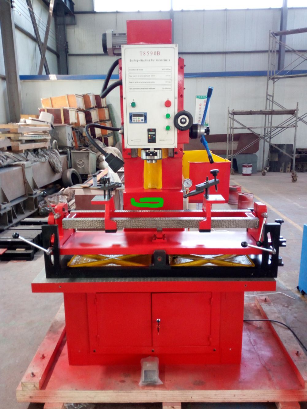 AA4C con rod boring machine Valve Seats Boring Machine T8590A