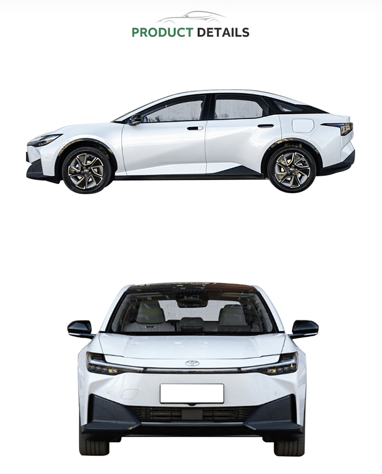 2023 Toyota Bz3 Electric Car Made In with 180kW Power and 4725x1835x1475mm Dimensions
