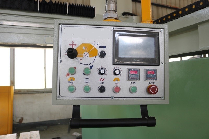 Mono Block Bridge Saw Machine