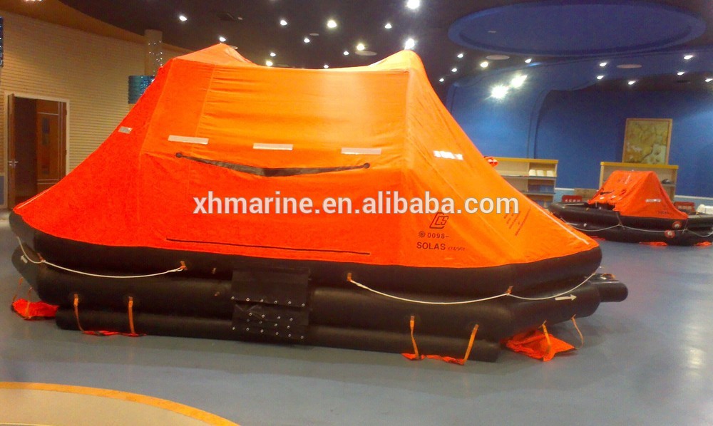 SOLAS Self-righting Inflatable Life Raft