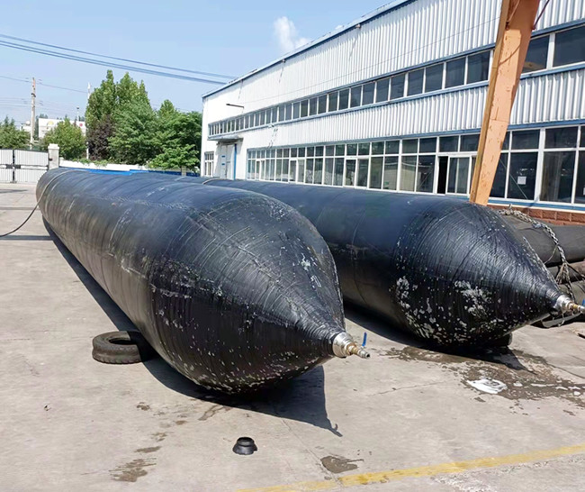 Hongruntong Marine Ship Launching Airbags Explosion Proof 5-15 Ply Thickness