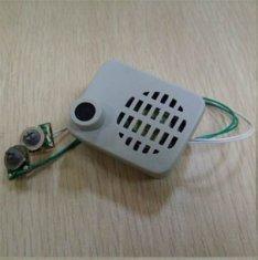 Professional pre-recorded / Recordable Music Box with voice recorder button