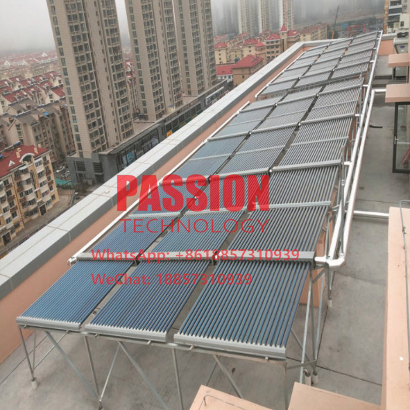 60tubes Low Pressure Solar Collector 2500L Solar Water Heating System