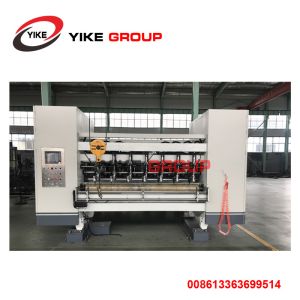 China Zero Pressure Line Working Width 2500 Thin Blade Slitter Scorer Machine For Five Layer Corrugated Paperboard Production on sale