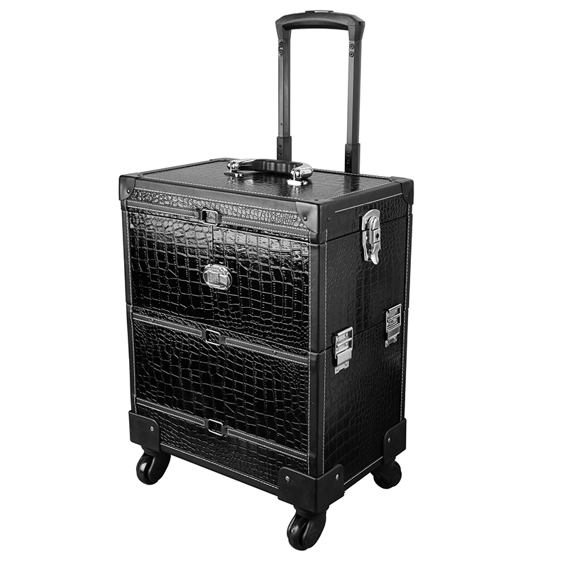 Professional aluminum makeup beauty case