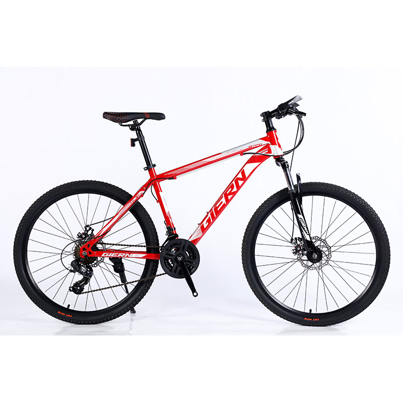 Front and Rear Wheel Disc Brake 26inch Mountain Bike with Sturdy Steel Frame