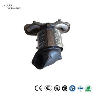  Modern S8 Competitive Price Automobile Parts Exhaust Auto Catalytic Converter with Euro V Manufactures