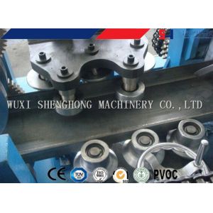 Interchangeable Cz Purlin Roll Forming Machine Great Efficiency