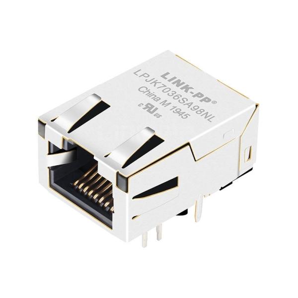 Belfuse L830-1J1T-43 Compatible LINK-PP LPJK7036SA98NL 10/100/1000 Base-T Orange