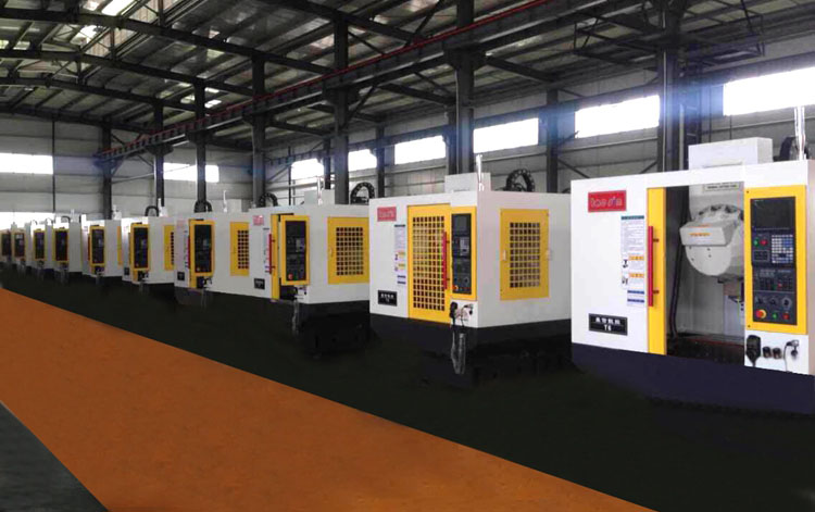 CNC Vertical Milling Machine