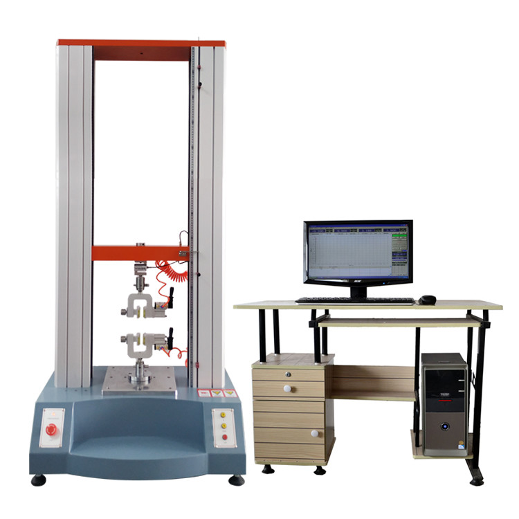  5KN Computer Servo Tensile Strength Testing Machine For Plastics Manufactures