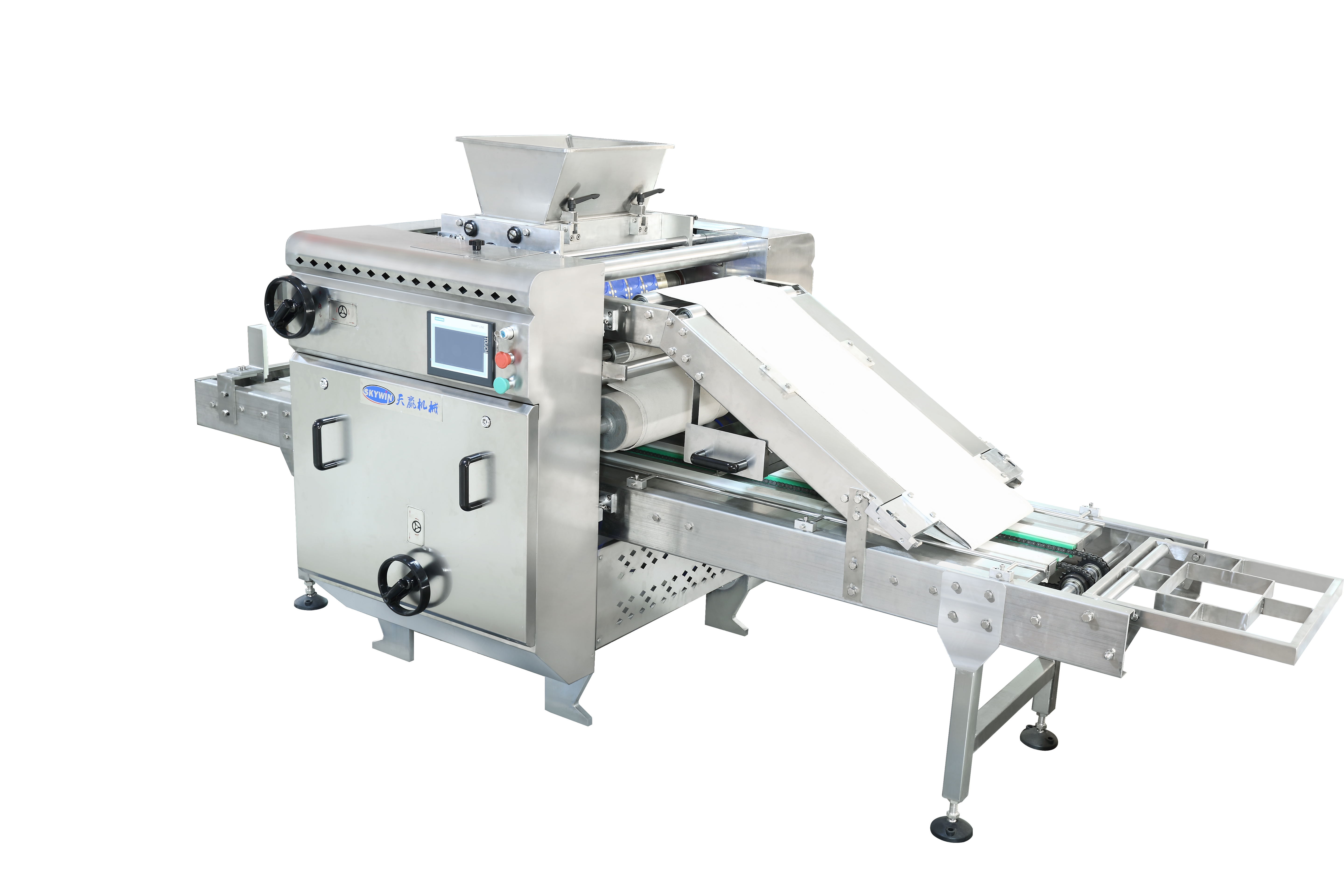 SIEMENS Motor 200kg/H Commercial Biscuits Making Machine