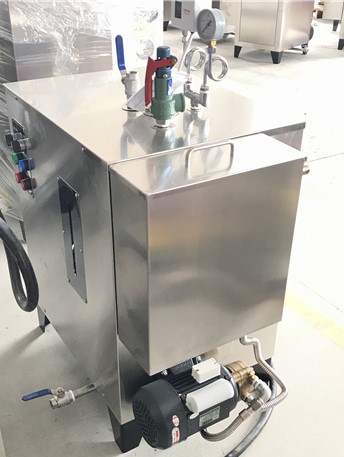 Automatic Stainless Steel Steam Boiler Energy Saving 36Kw 50kg/H
