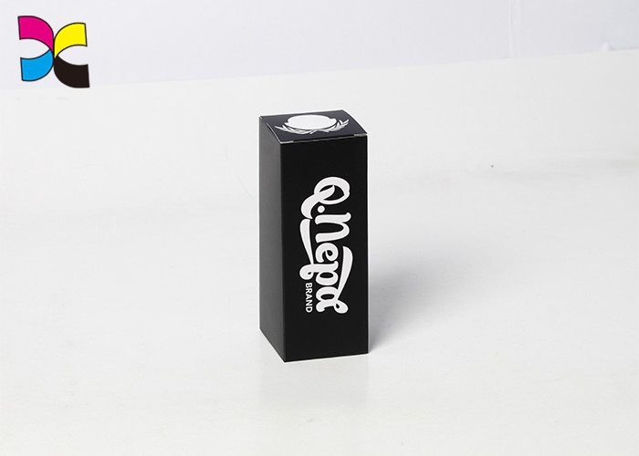 White Logo Printed Shipping Boxes With Matt Lamination For Display Packaging