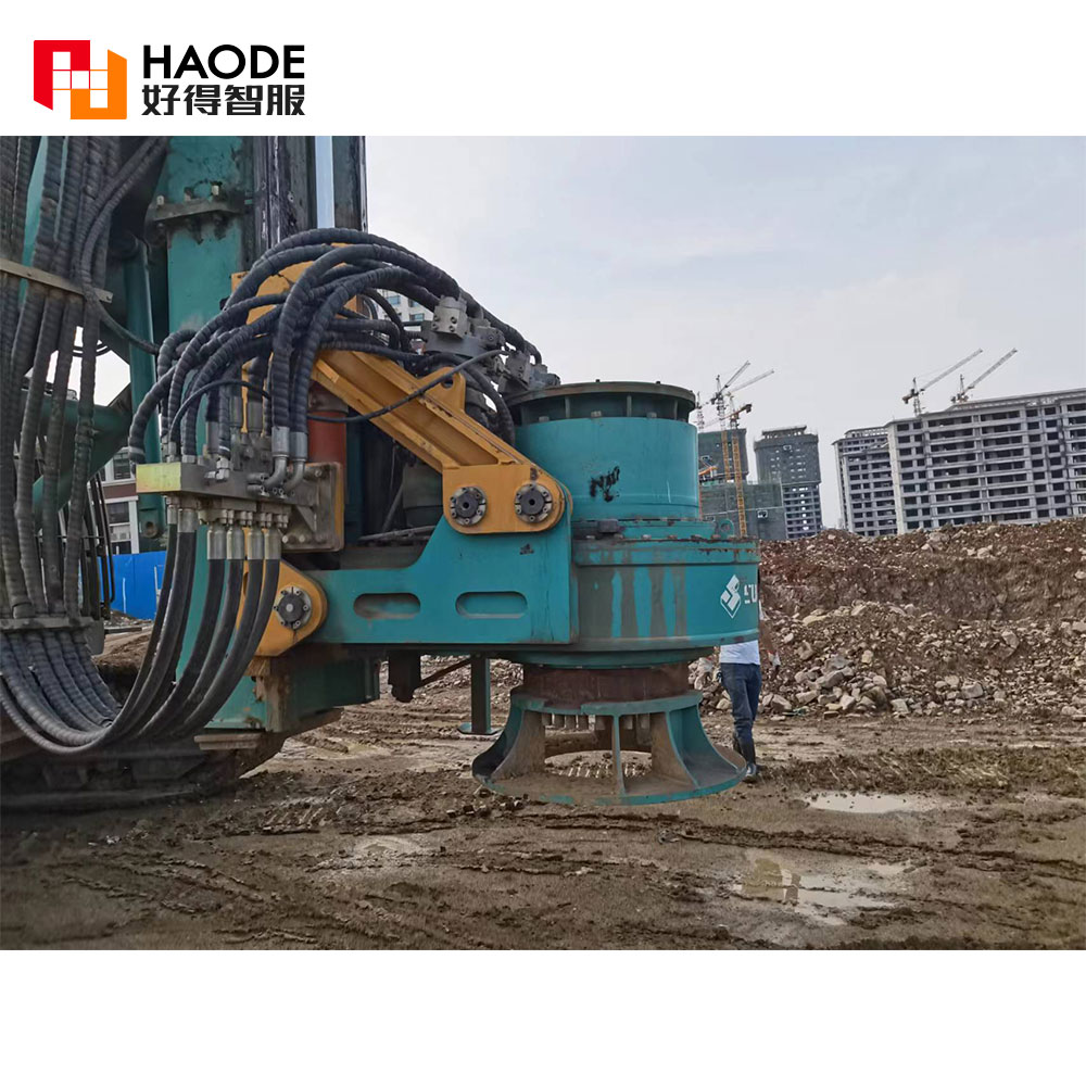 Shanhe SWDM300H Geotechnical Hydraulic Rotary Hammer Drilling Rig for Used Water Well