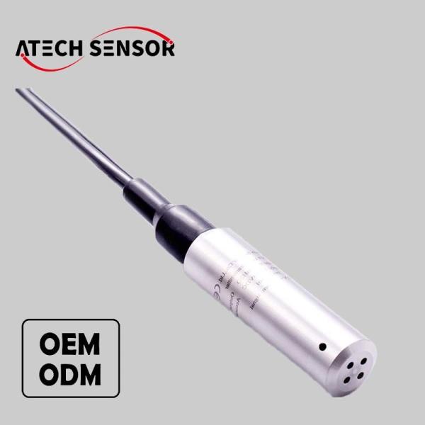 Throw In Type Ceramic Capacitive Liquid Level Sensor Sewage Pressure Level